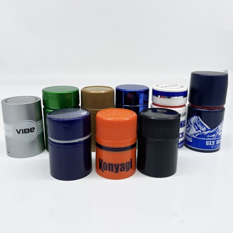30x47mm ROPP  Plastic Insert Aluminium Pilfer Proof Closures Non-refillableWhisky Gin Vodka Tequila Plastic Aluminum Bottle Cap