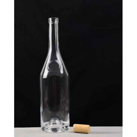 700ml liquor bottle glass