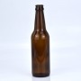 Amber glass Beer glass bottle 330ml