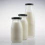 500ml milk glass bottles