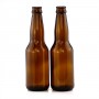 Long neck beer bottle 350ml