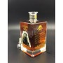 Square glass bottle 70cl for whisky