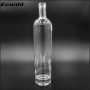 75cl round shape tall flint glass for liquor