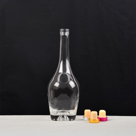 1Liter glass bottle with lids