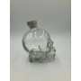 750ml 1000ml skull glass bottle
