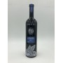 Black glass bottle 750ml