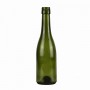 375ml green glass bottle aluminum screw caps