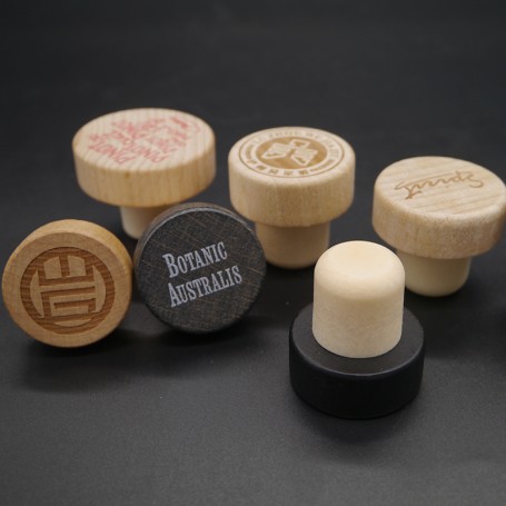 Wholesale quality products cork stopper whiskey stopper vodka stopper wooden cap T shape cap synthetic cork