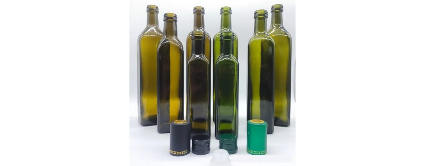 Wholsale olive oil glass bottle